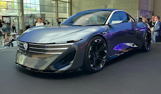 Peugeot RCZ Vision concept