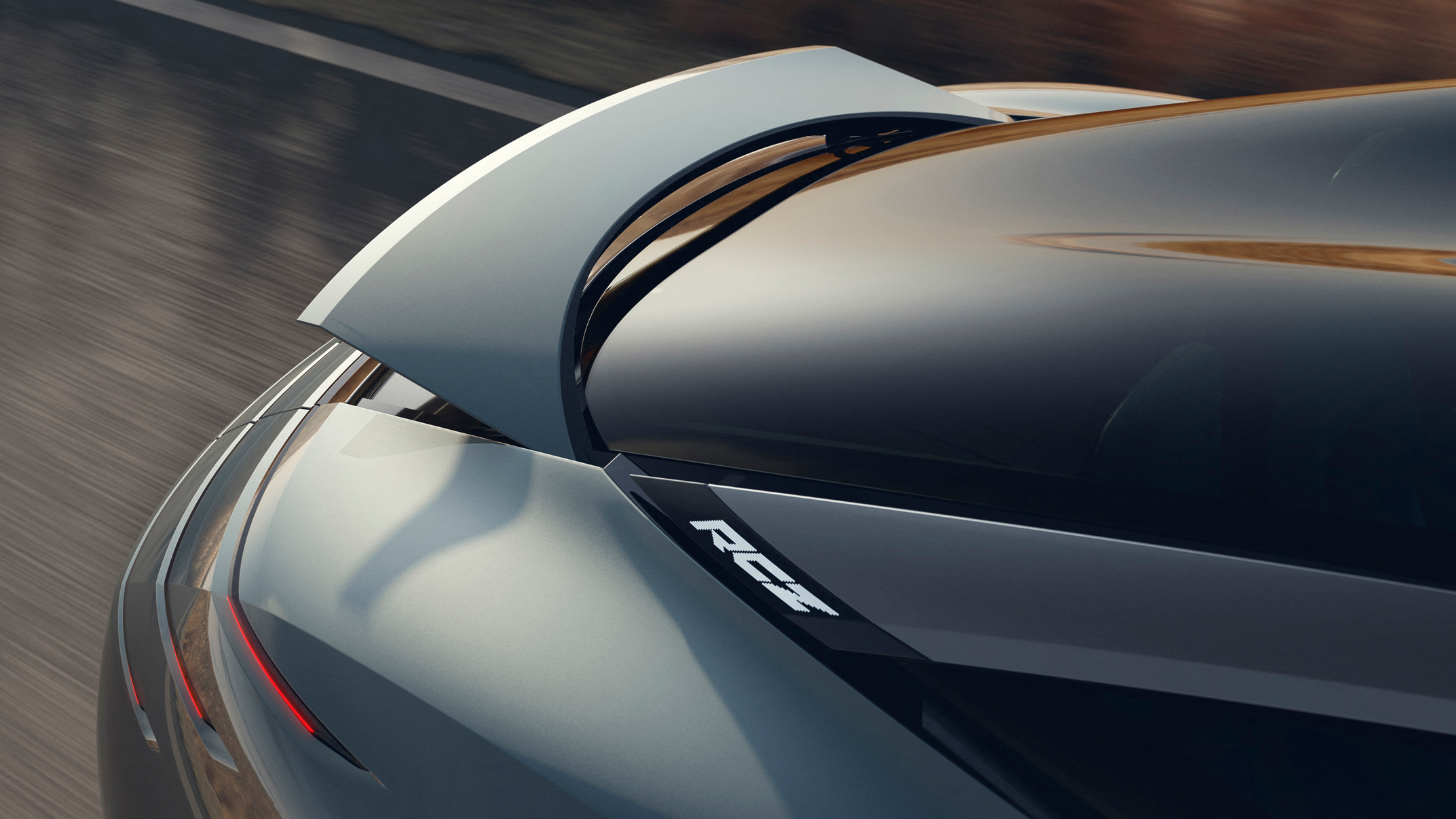 Peugeot RCZ Vision concept