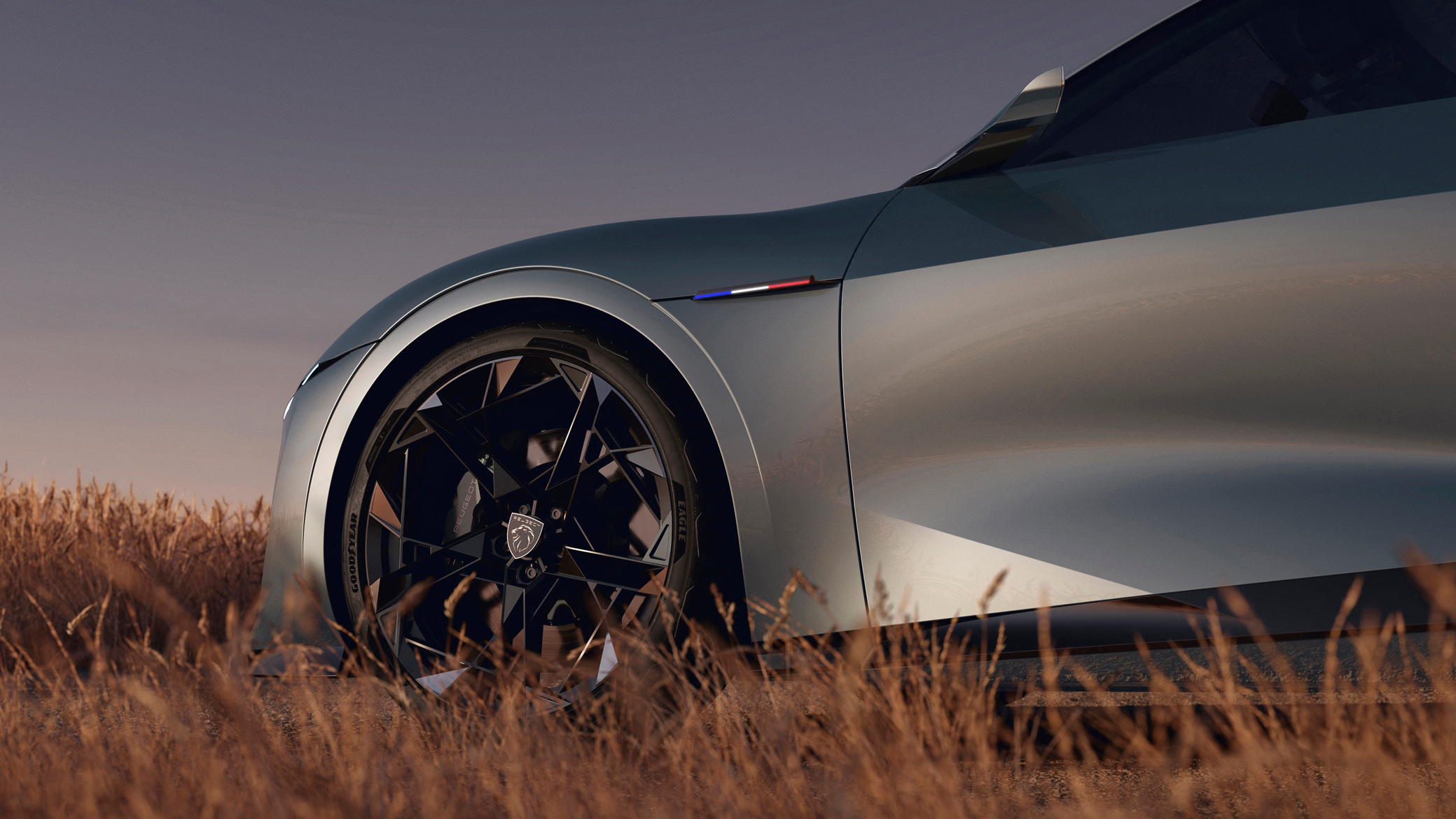 Peugeot RCZ Vision concept