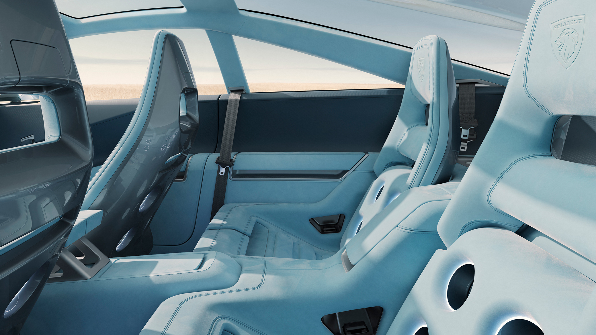 Peugeot RCZ Vision concept