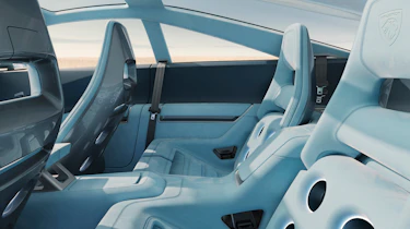 Peugeot RCZ Vision concept