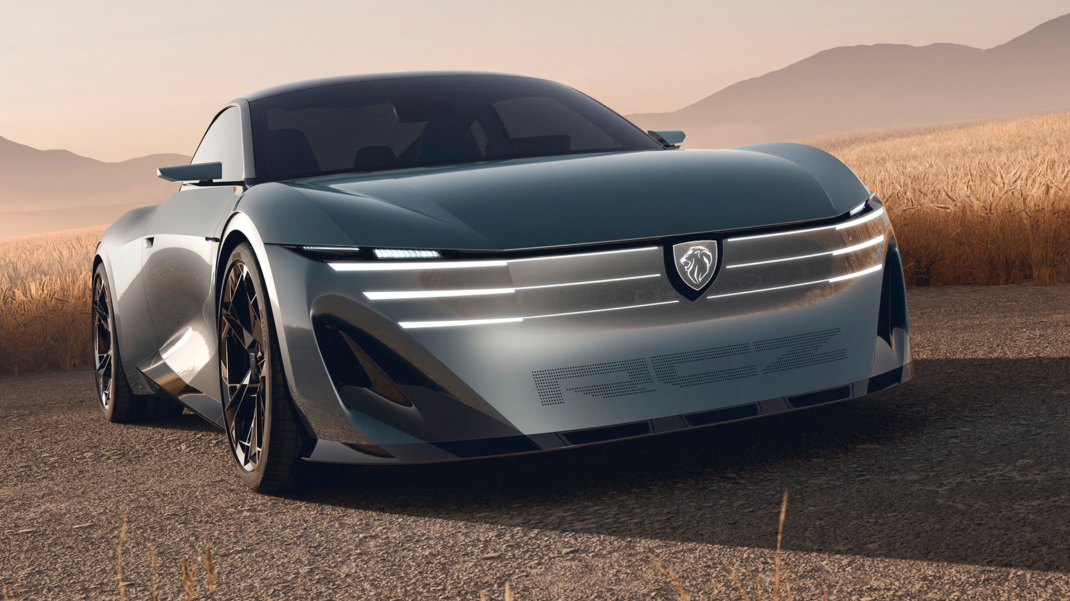 Peugeot RCZ Vision concept