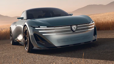 Peugeot RCZ Vision concept