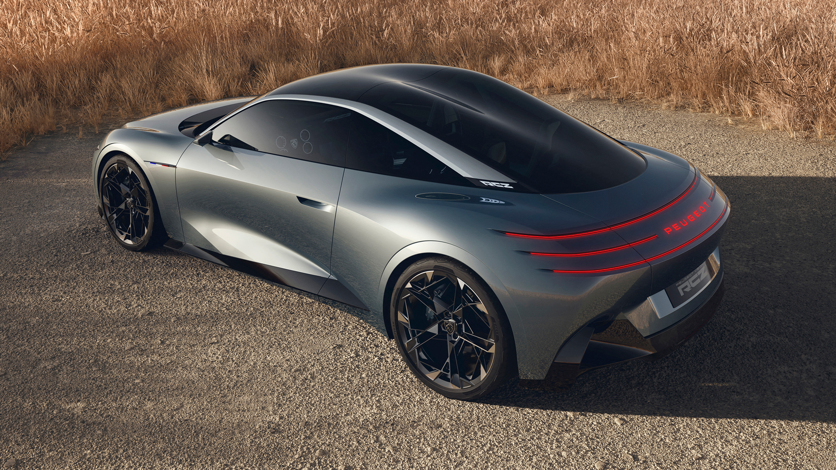 Peugeot RCZ Vision concept