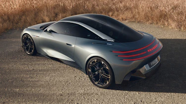 Peugeot RCZ Vision concept