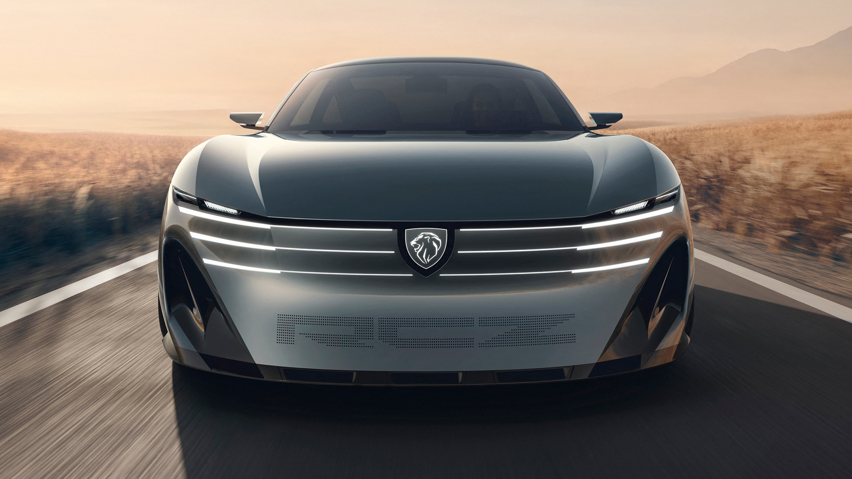 Peugeot RCZ Vision concept