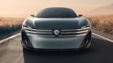 Peugeot RCZ Vision concept