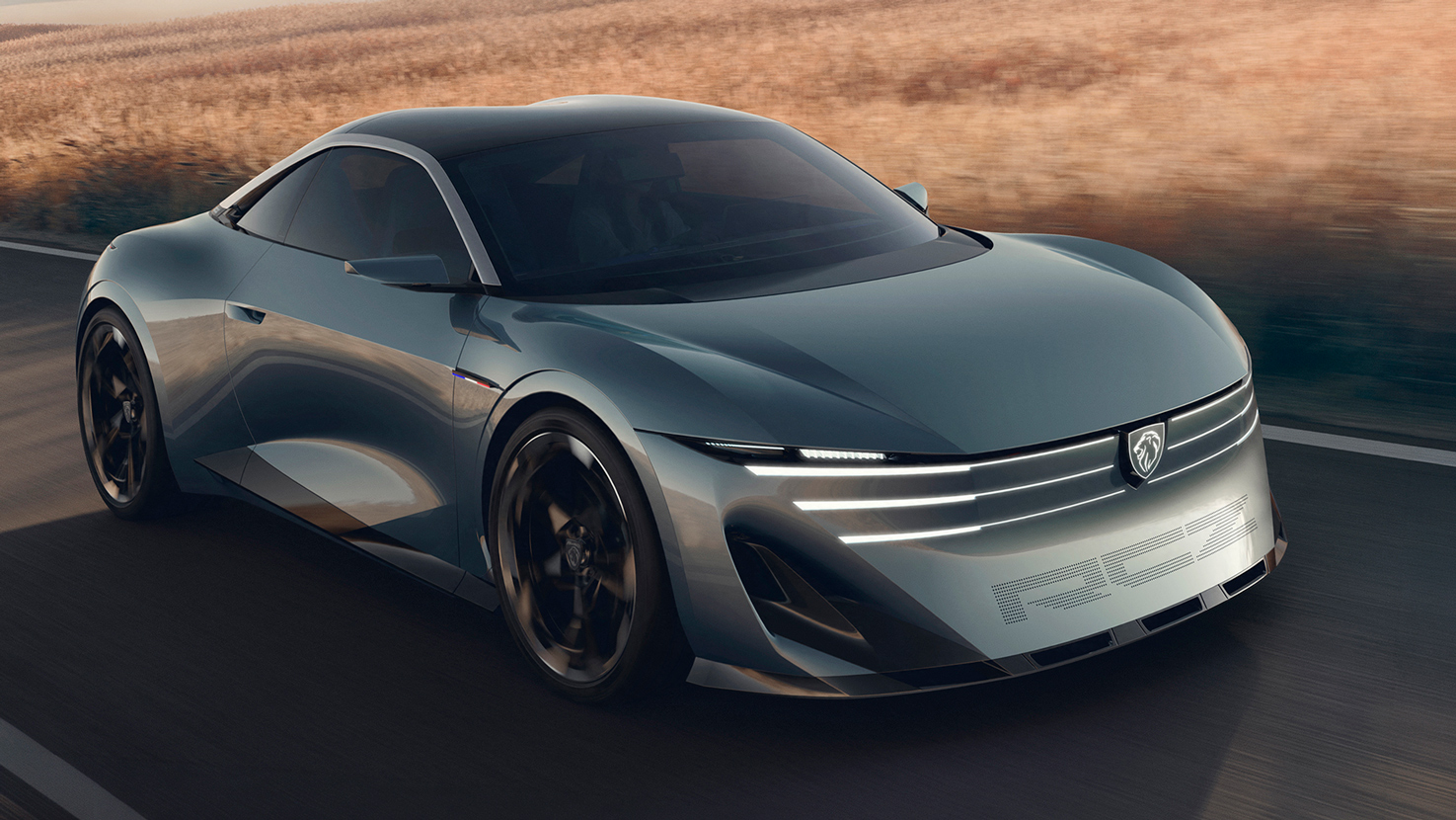 Peugeot RCZ Vision concept