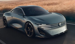 Peugeot RCZ Vision concept