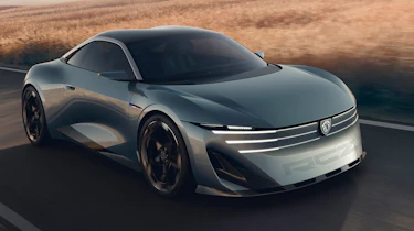 Peugeot RCZ Vision concept