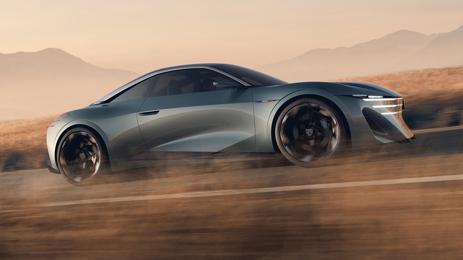 Peugeot RCZ Vision concept