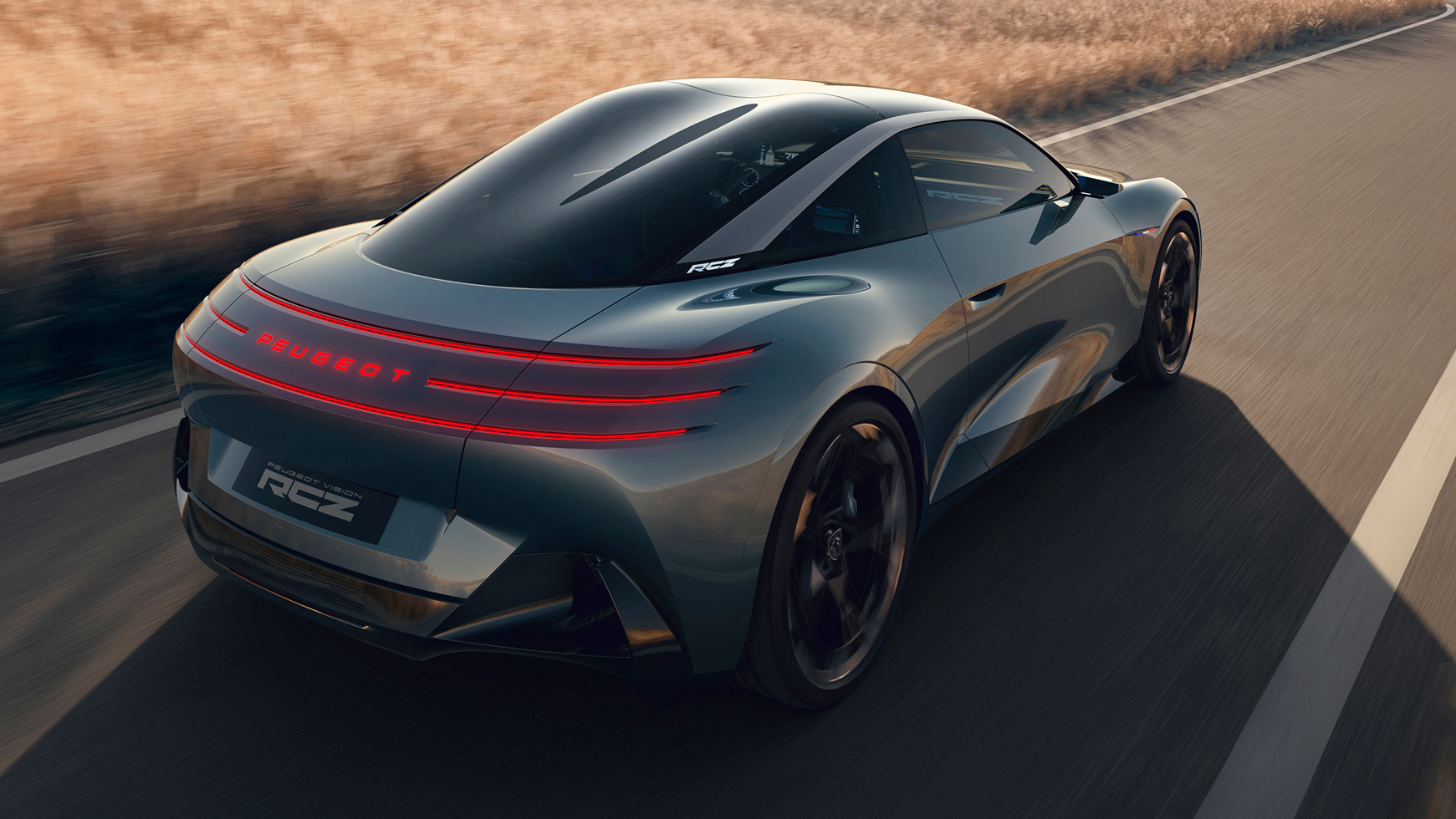 Peugeot RCZ Vision concept
