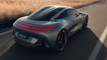 Peugeot RCZ Vision concept