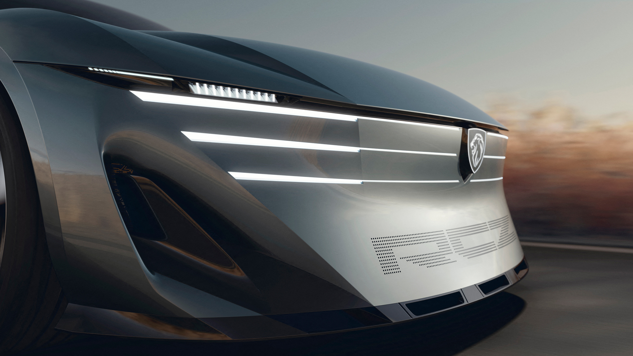 Peugeot RCZ Vision concept