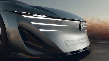 Peugeot RCZ Vision concept
