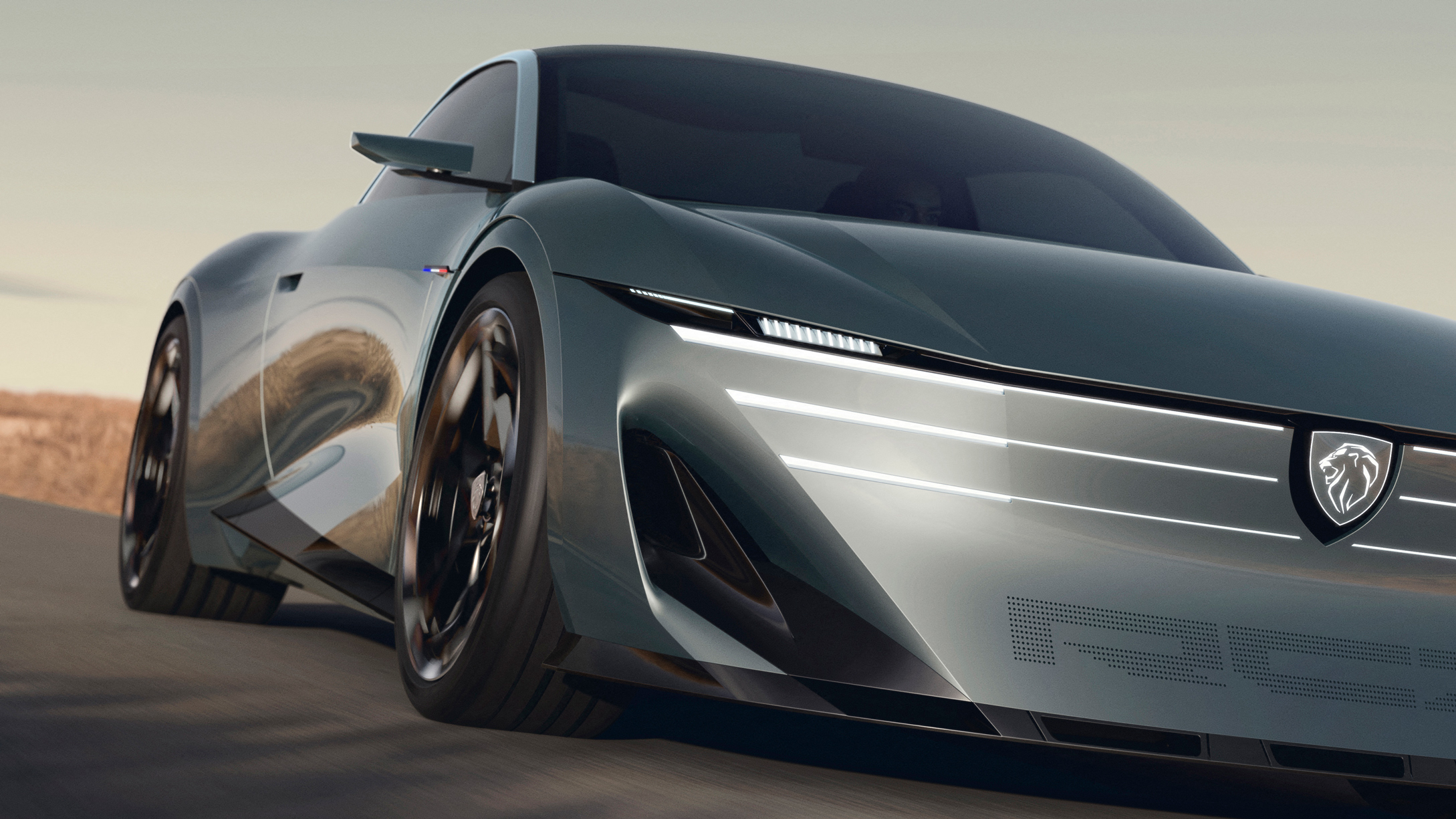 Peugeot RCZ Vision concept