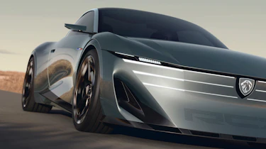 Peugeot RCZ Vision concept