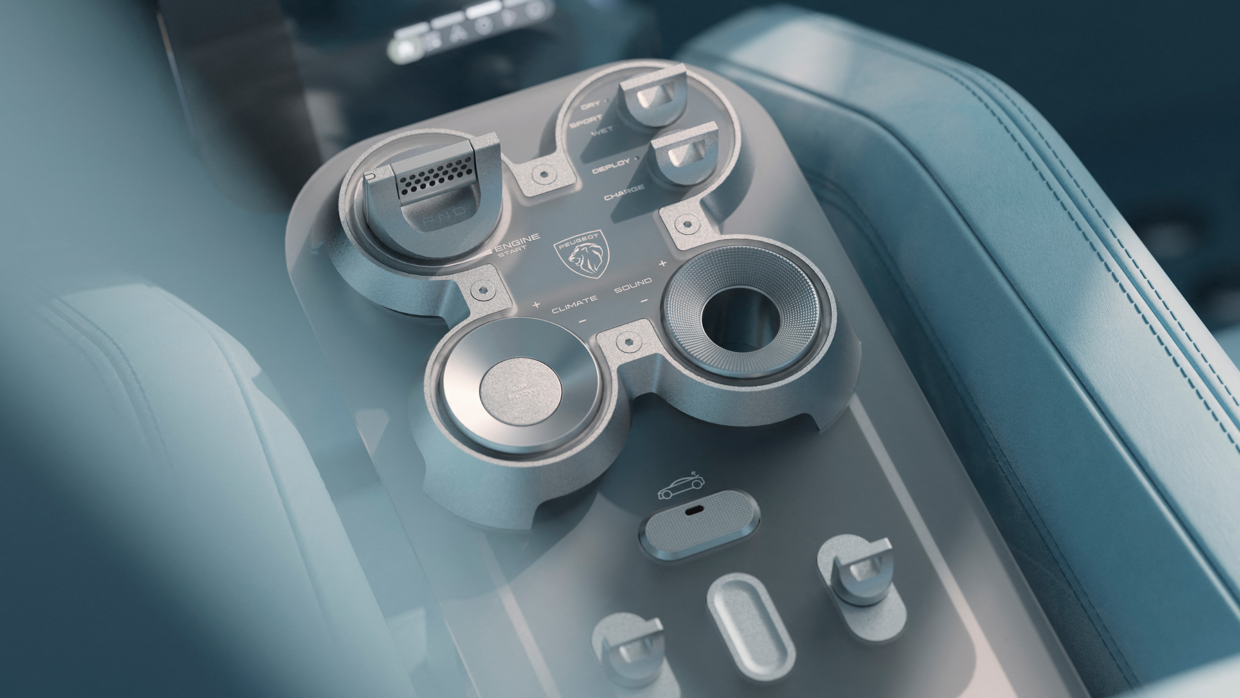 Peugeot RCZ Vision concept