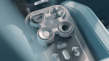 Peugeot RCZ Vision concept