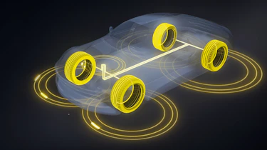 Pirelli Cyber Tyre