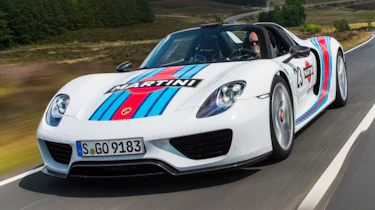 Porsche 918 Spyder