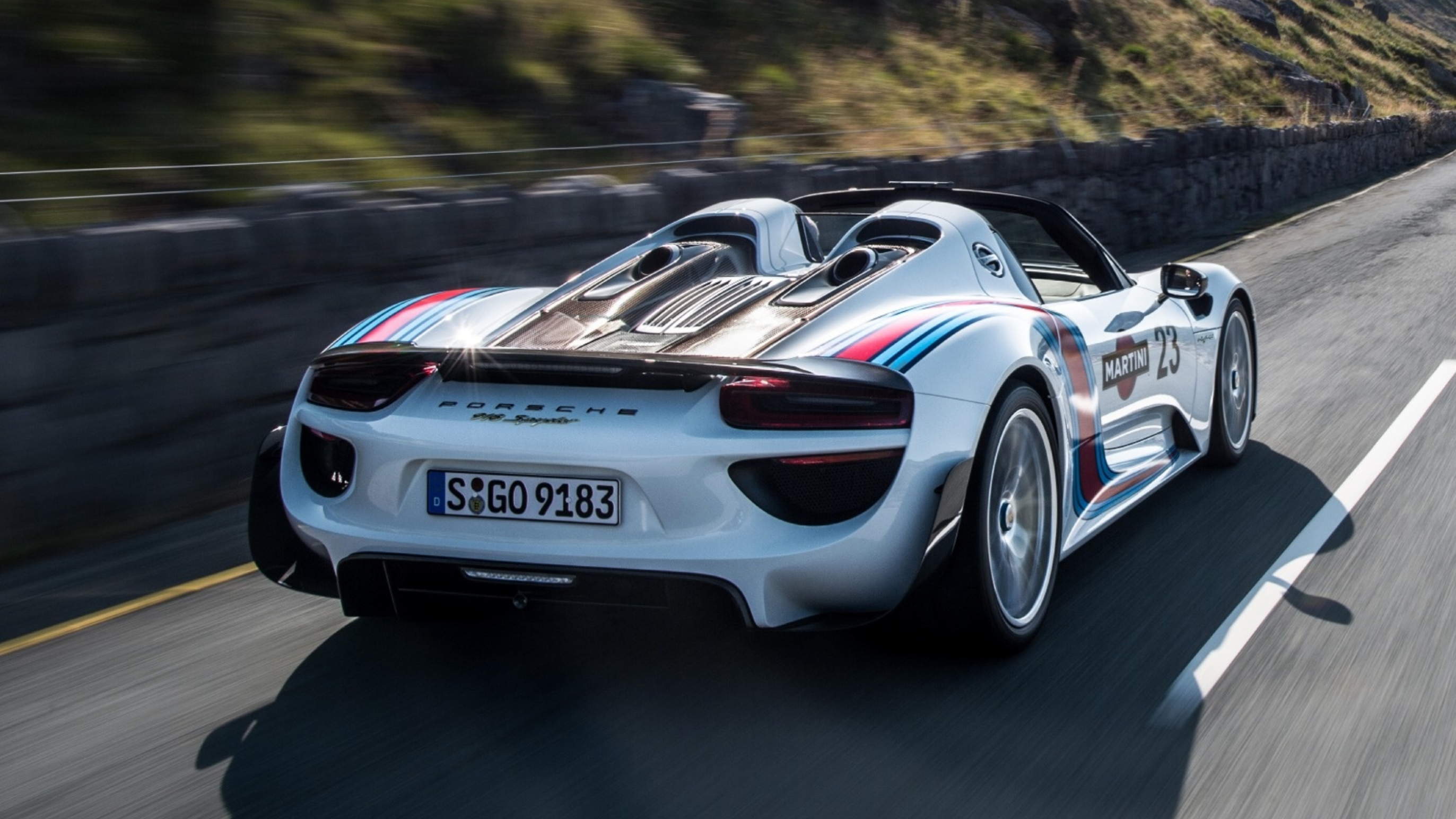 Porsche 918 Spyder