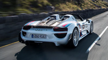Porsche 918 Spyder