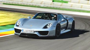 Porsche 918 Spyder