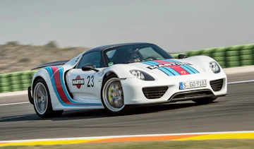 Porsche 918 Spyder