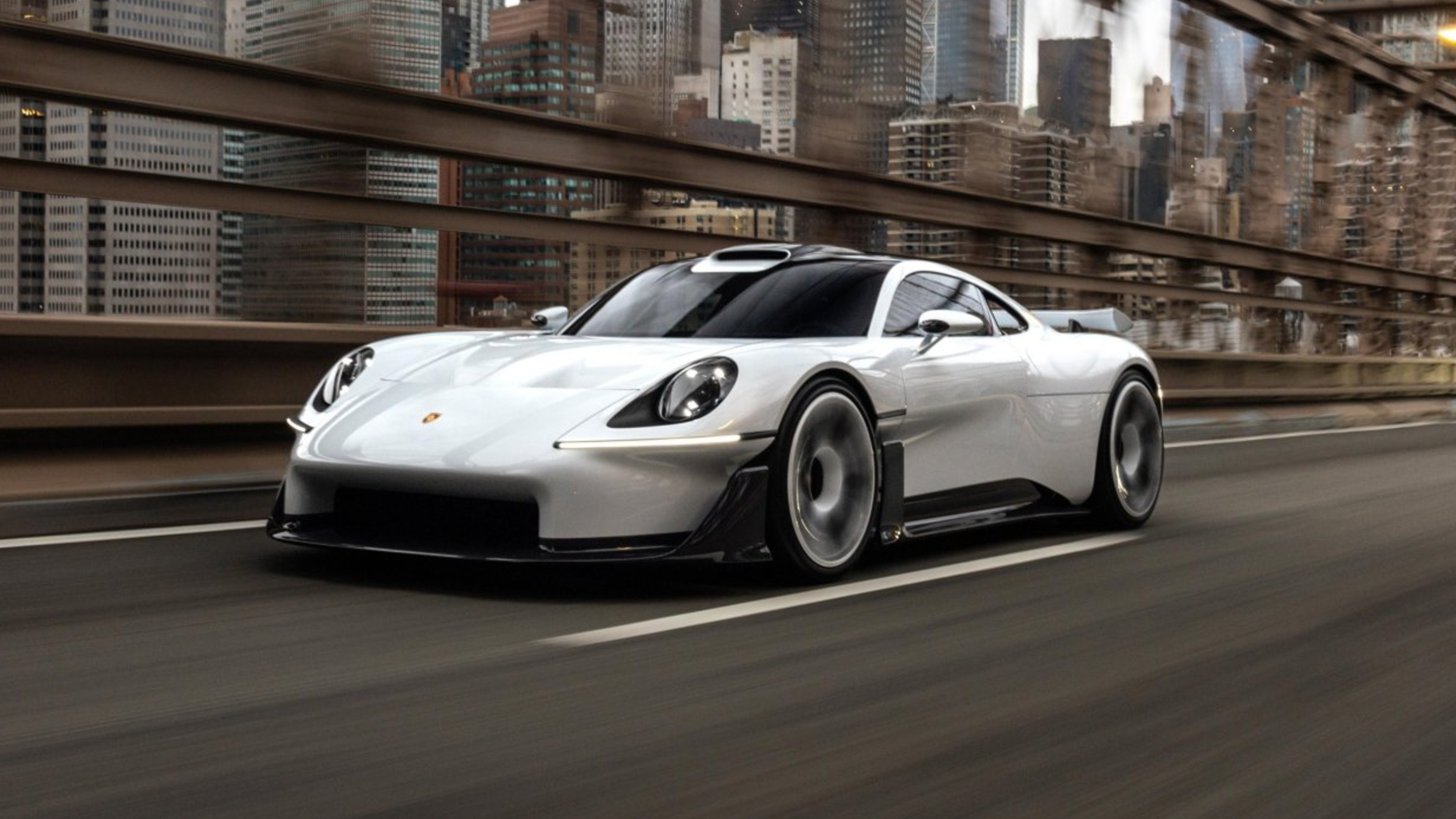 Porsche Mission S