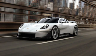 Porsche Mission S