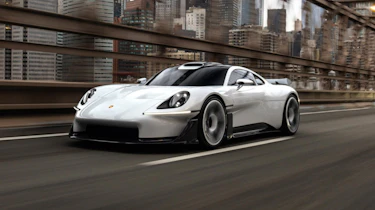 Porsche Mission S