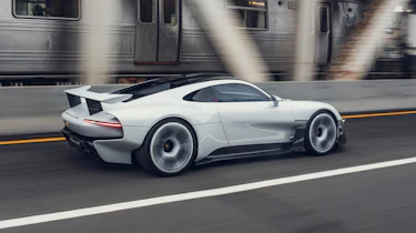 Porsche Mission S
