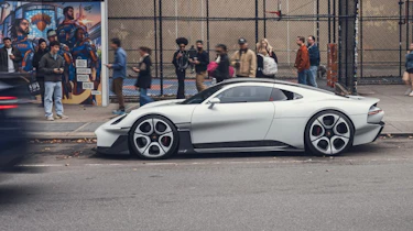 Porsche Mission S