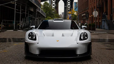 Porsche Mission S