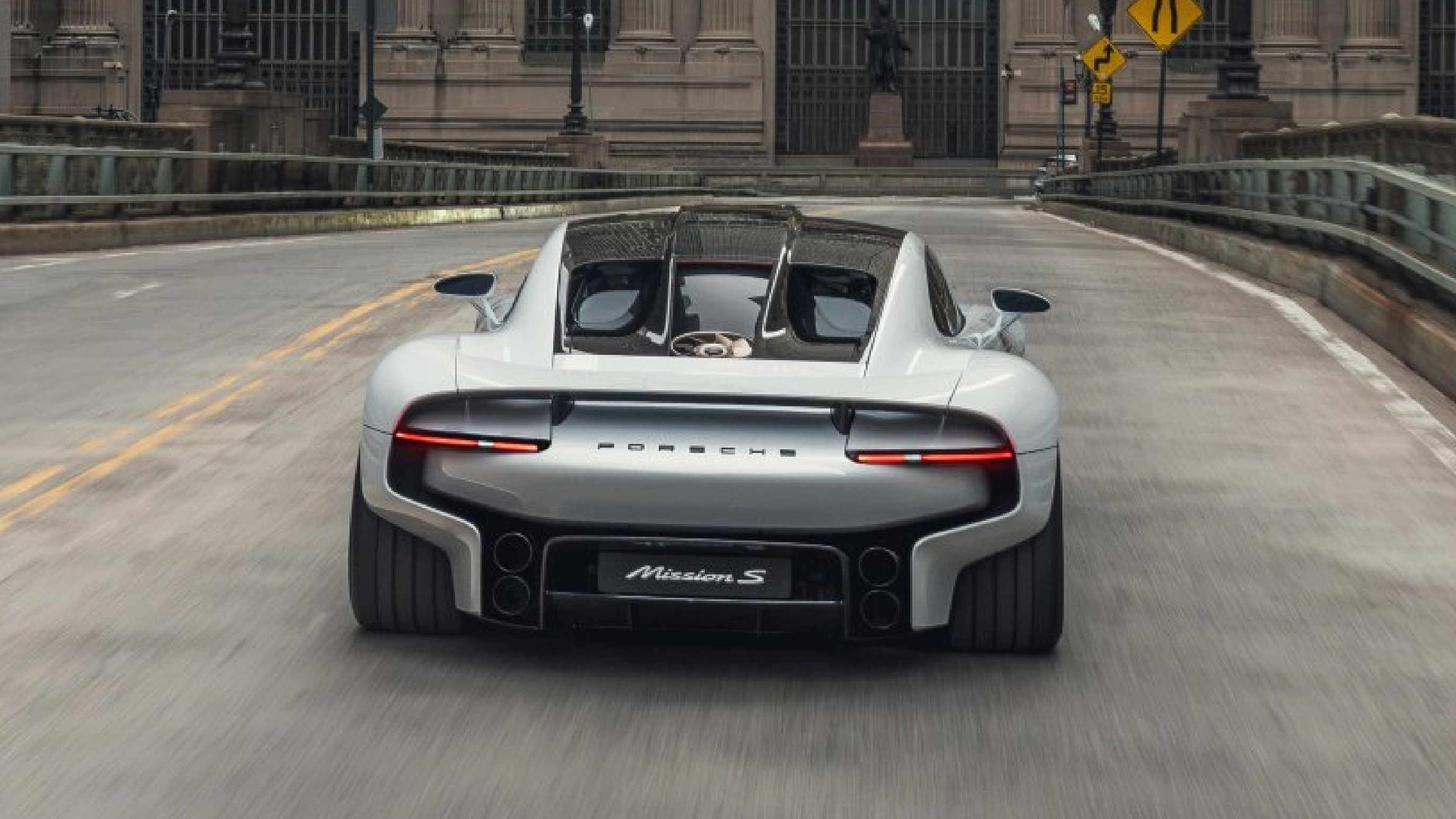 Porsche Mission S