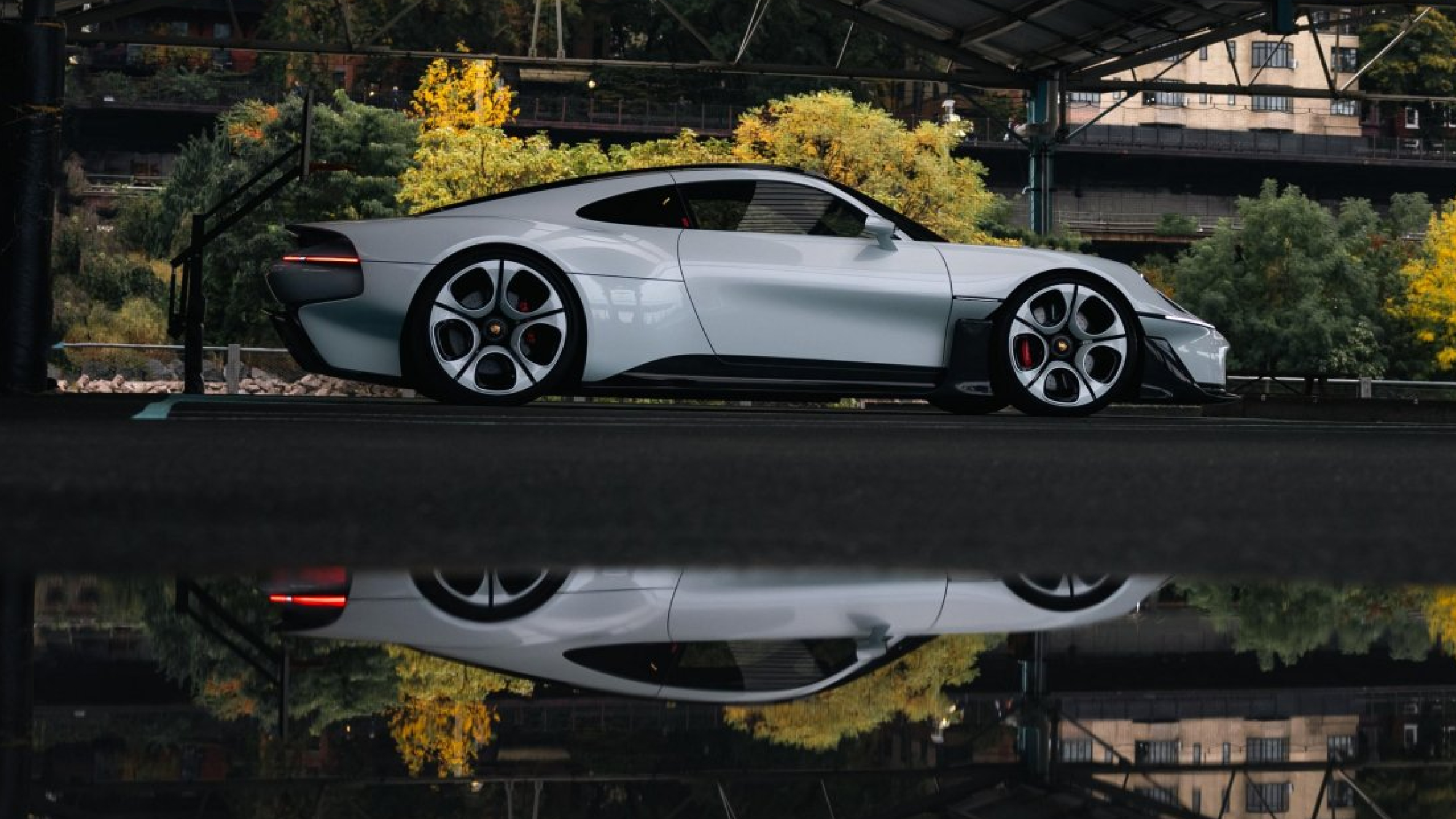 Porsche Mission S