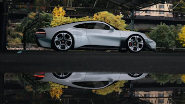 Porsche Mission S