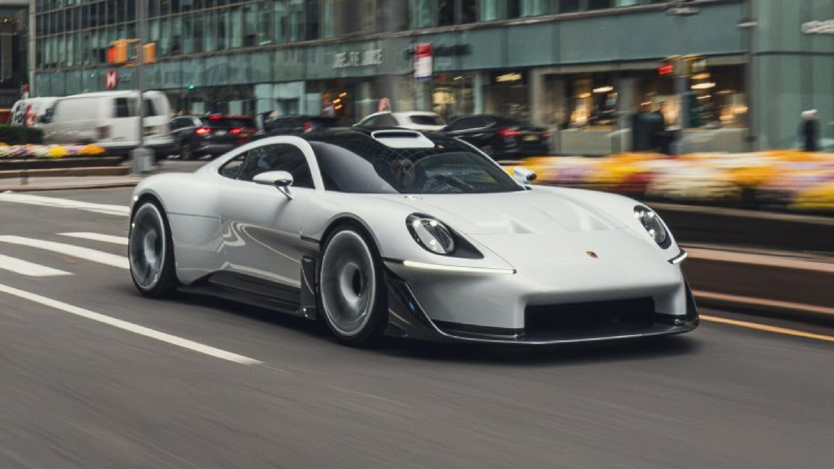 Porsche Mission S