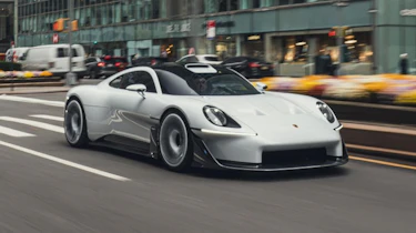 Porsche Mission S