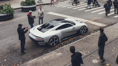 Porsche Mission S