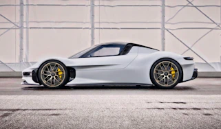 What the new Porsche supercar could look like, edited with AI