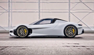 What the new Porsche supercar could look like, edited with AI