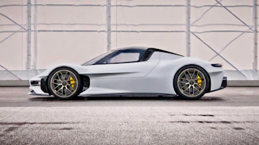 What the new Porsche supercar could look like, edited with AI