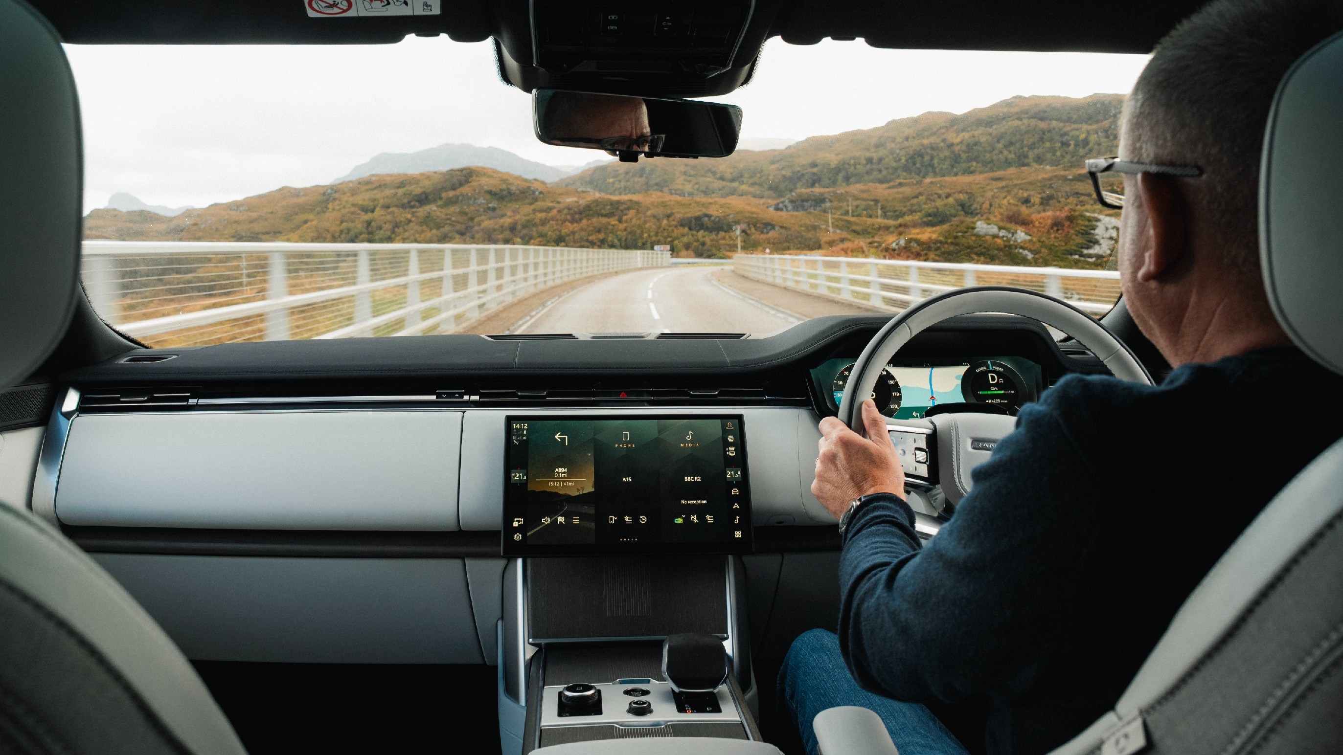 Range Rover Electric