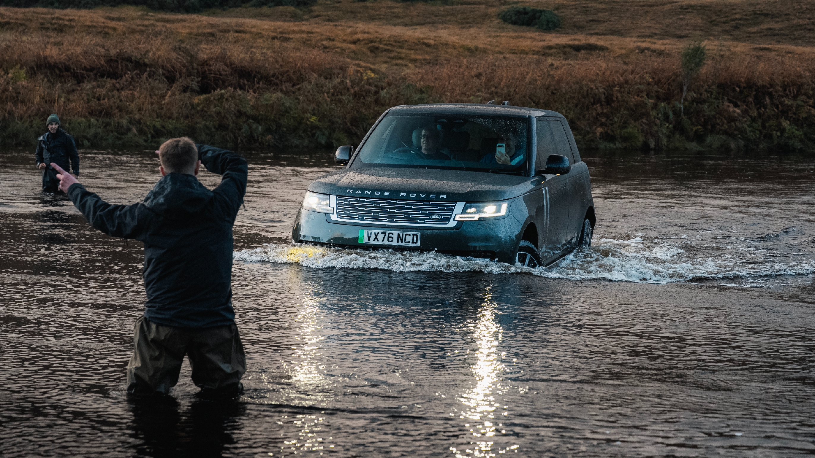 Range Rover Electric