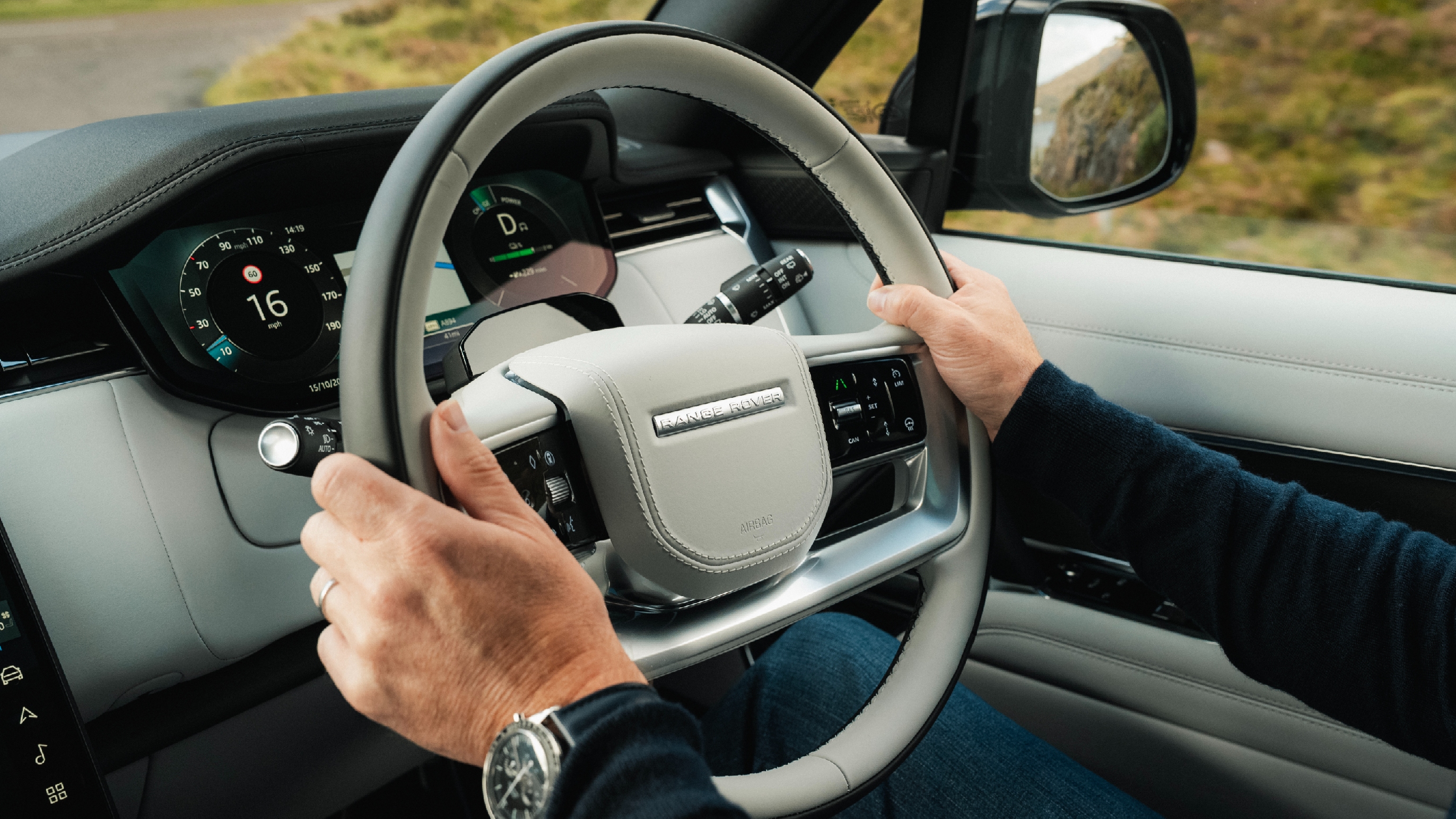 Range Rover Electric