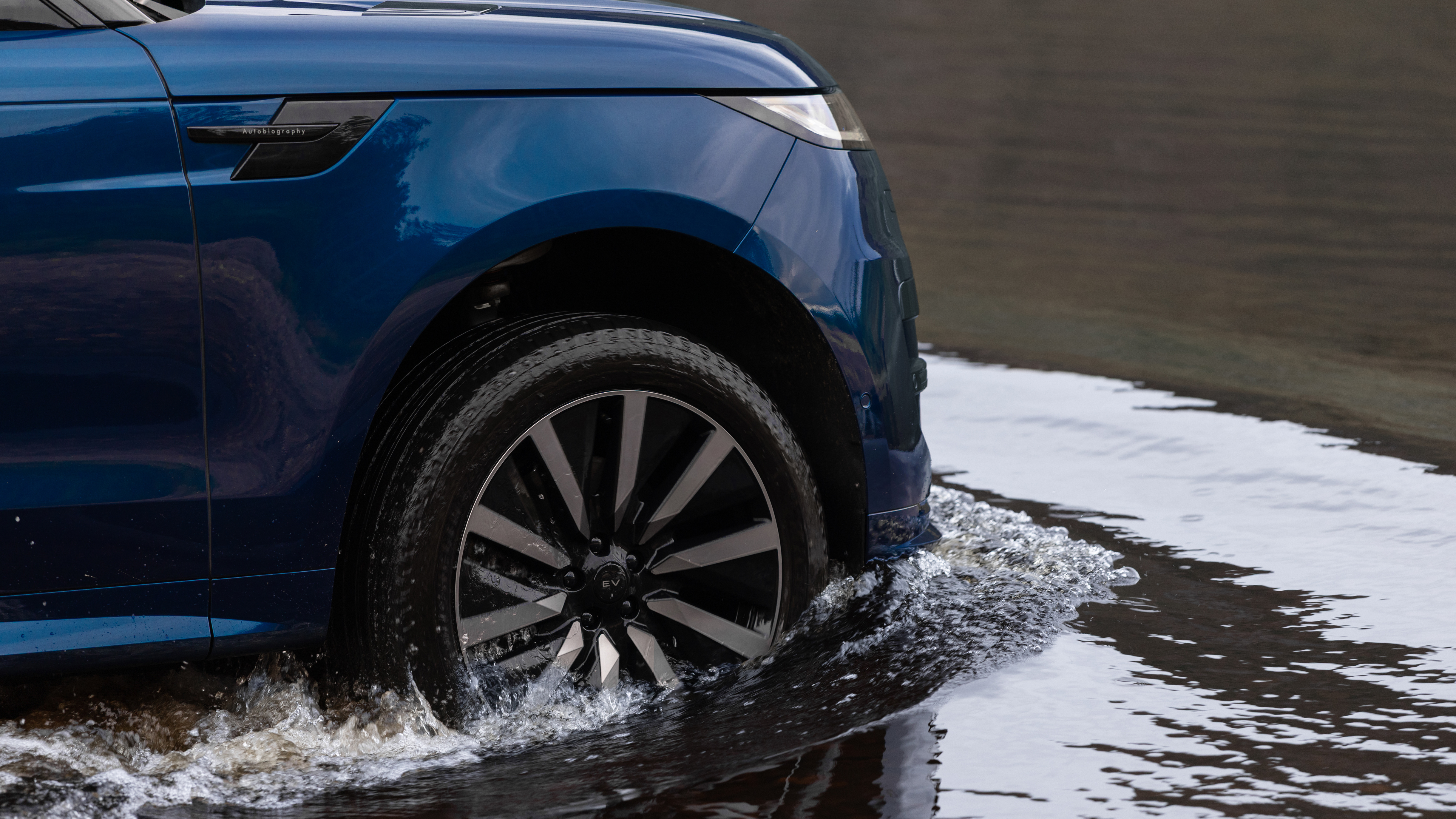 Range Rover Sport Electric