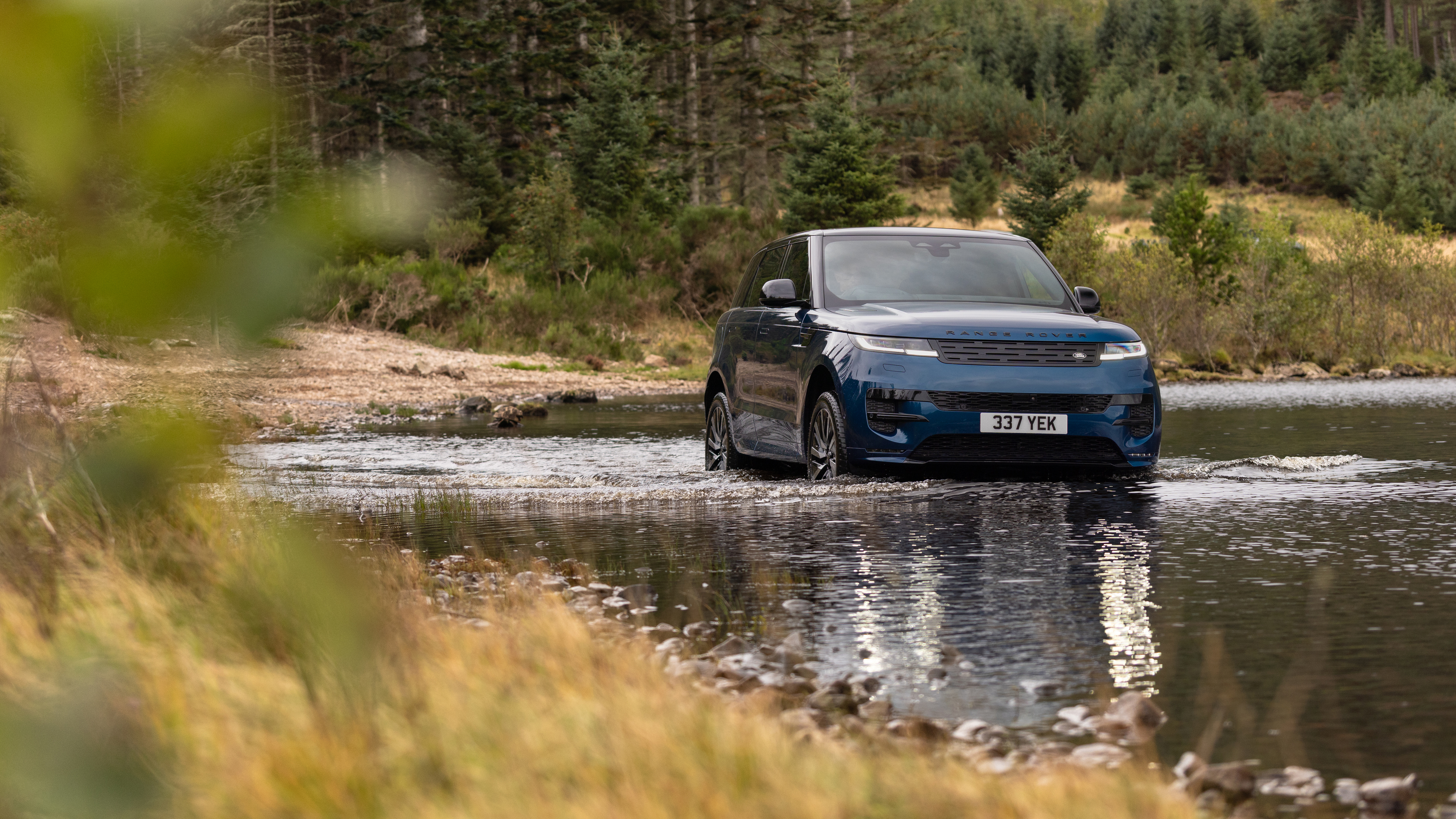 Range Rover Sport Electric