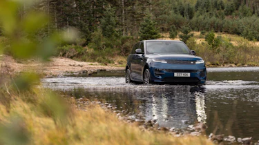 Range Rover Sport Electric